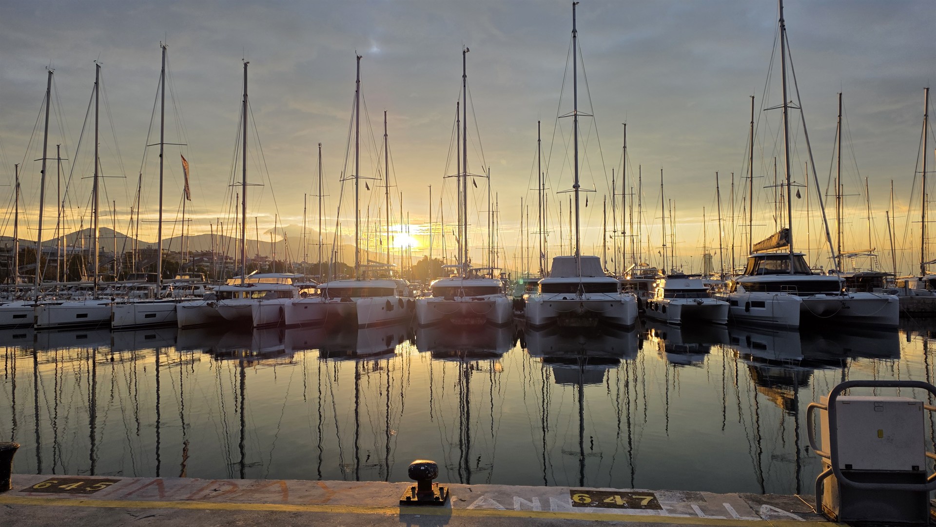 Marina o poranku